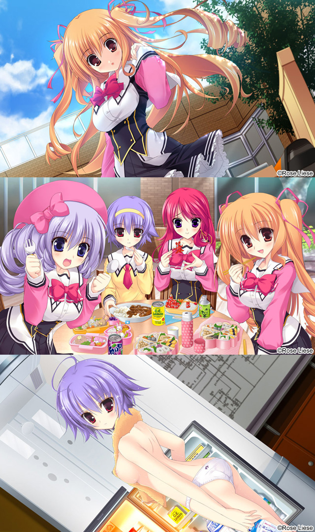 1x1.trans [120330] [Rose Liese] Strawberry Feels～ストロベリー・フィールズ～