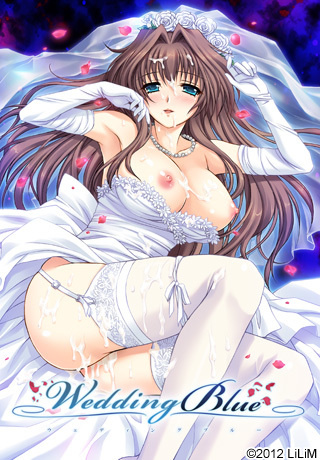 1x1.trans [120629] [LiLiM DARKNESS] WEDDING BLUE パッケージ版