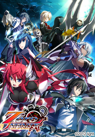 1x1.trans [120928] [light] Zero Infinity  Devil of Maxwell  初回版 