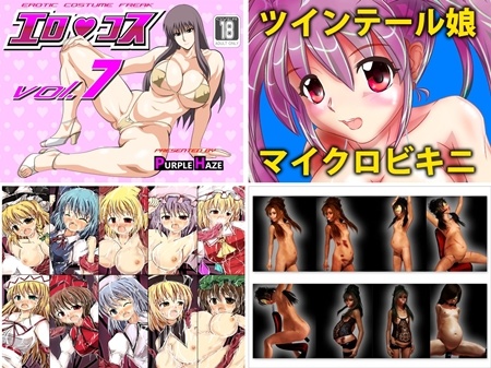 1x1.trans (同人CG集) [120503] [PURPLE HAZE] エロコス Vol.7 他 (4CG)