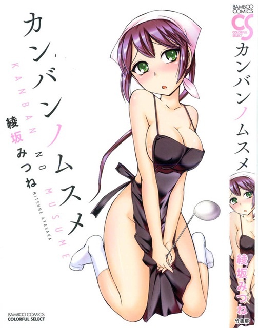 1x1.trans [Ayasaka Mitsune] Kanban no Musume