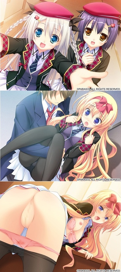 1x1.trans [120525] [Parasol] 恋妹SWEET☆DAYS + ソフマップ特典